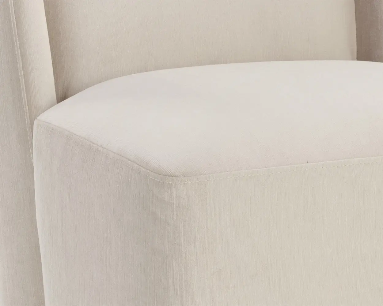 Breve Light Beige Fabric Upholstered Side Chair Breve Light Beige Fabric Upholstered Side Chair