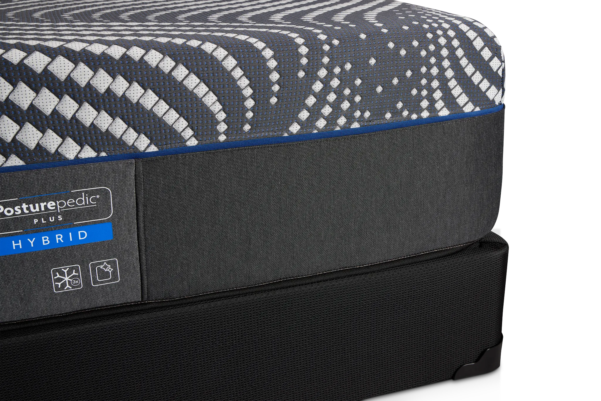 Sealy Posturepedic Plus High Point 14" Firm Mattress Set