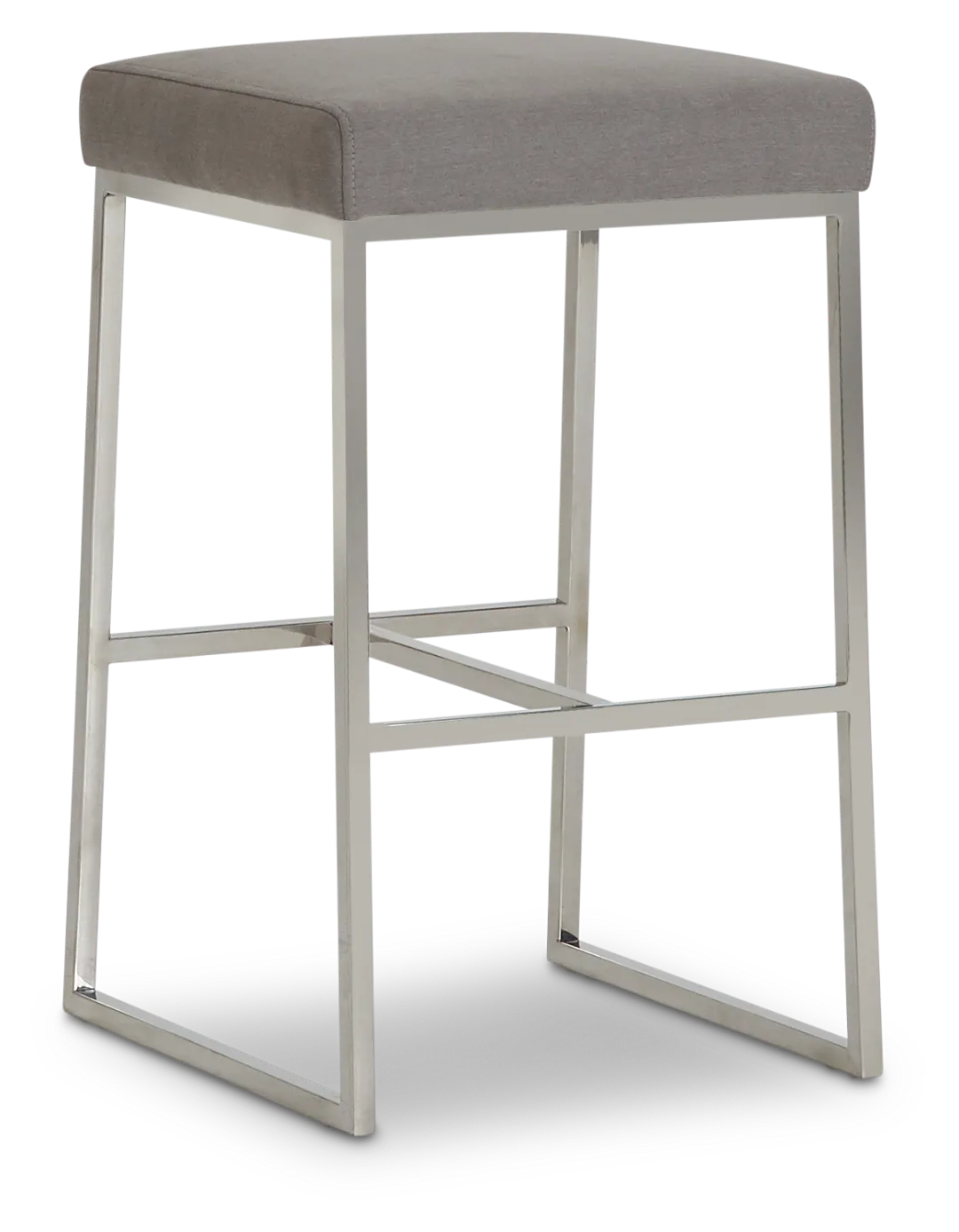 Miami Grayfabric 30" Stool