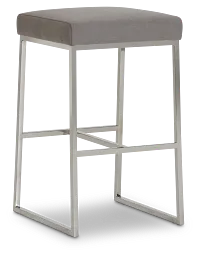 Miami Grayfabric 30" Stool