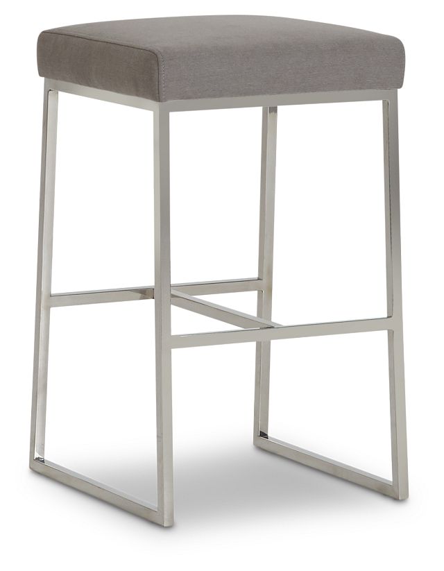 Miami Grayfabric 30" Stool