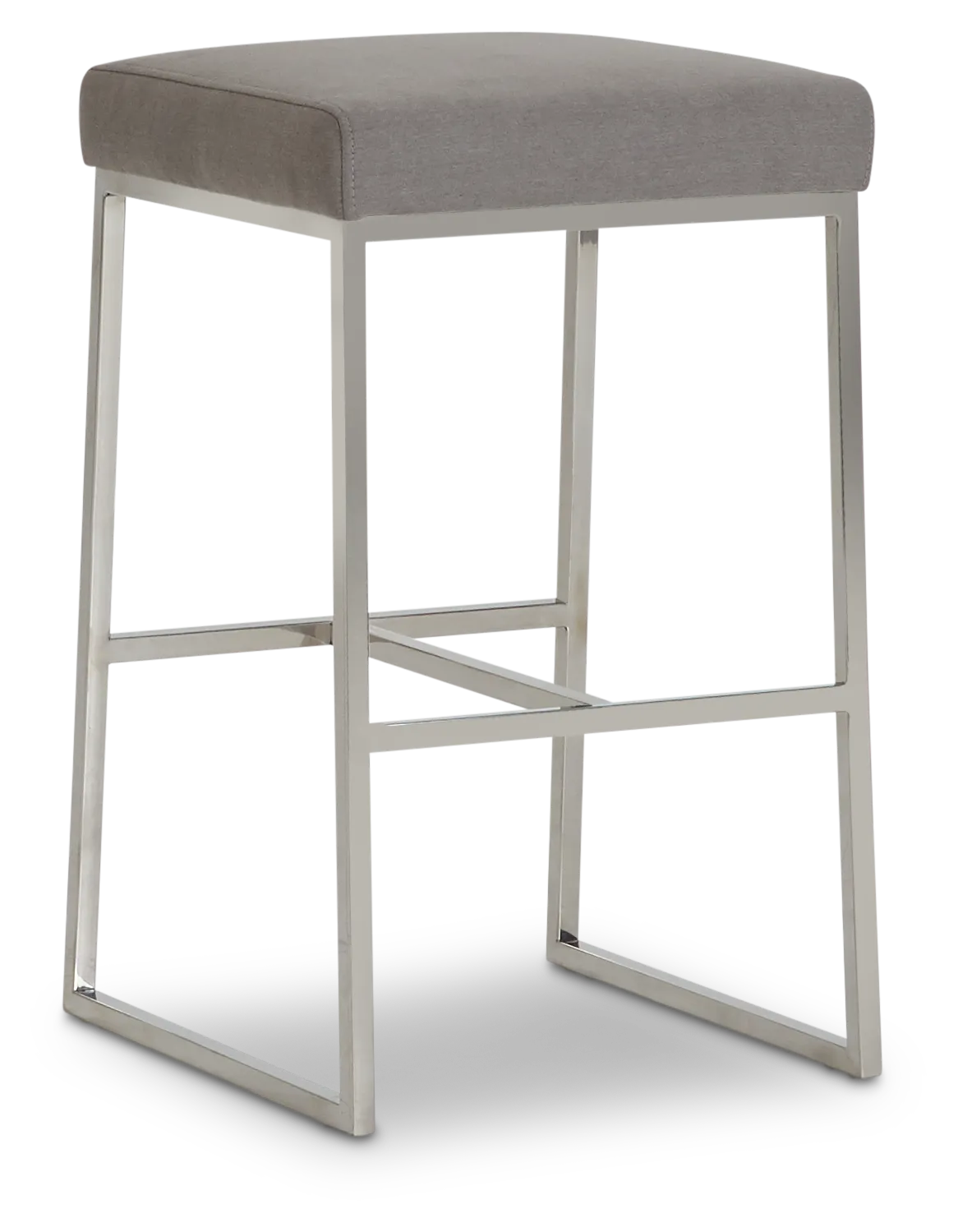 Miami Grayfabric 30" Stool