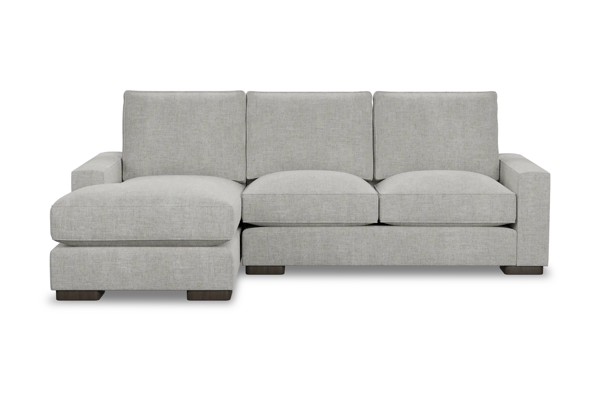 Edgewater Elevation Khaki Left Chaise Sectional Edgewater Elevation Khaki Left Chaise Sectional