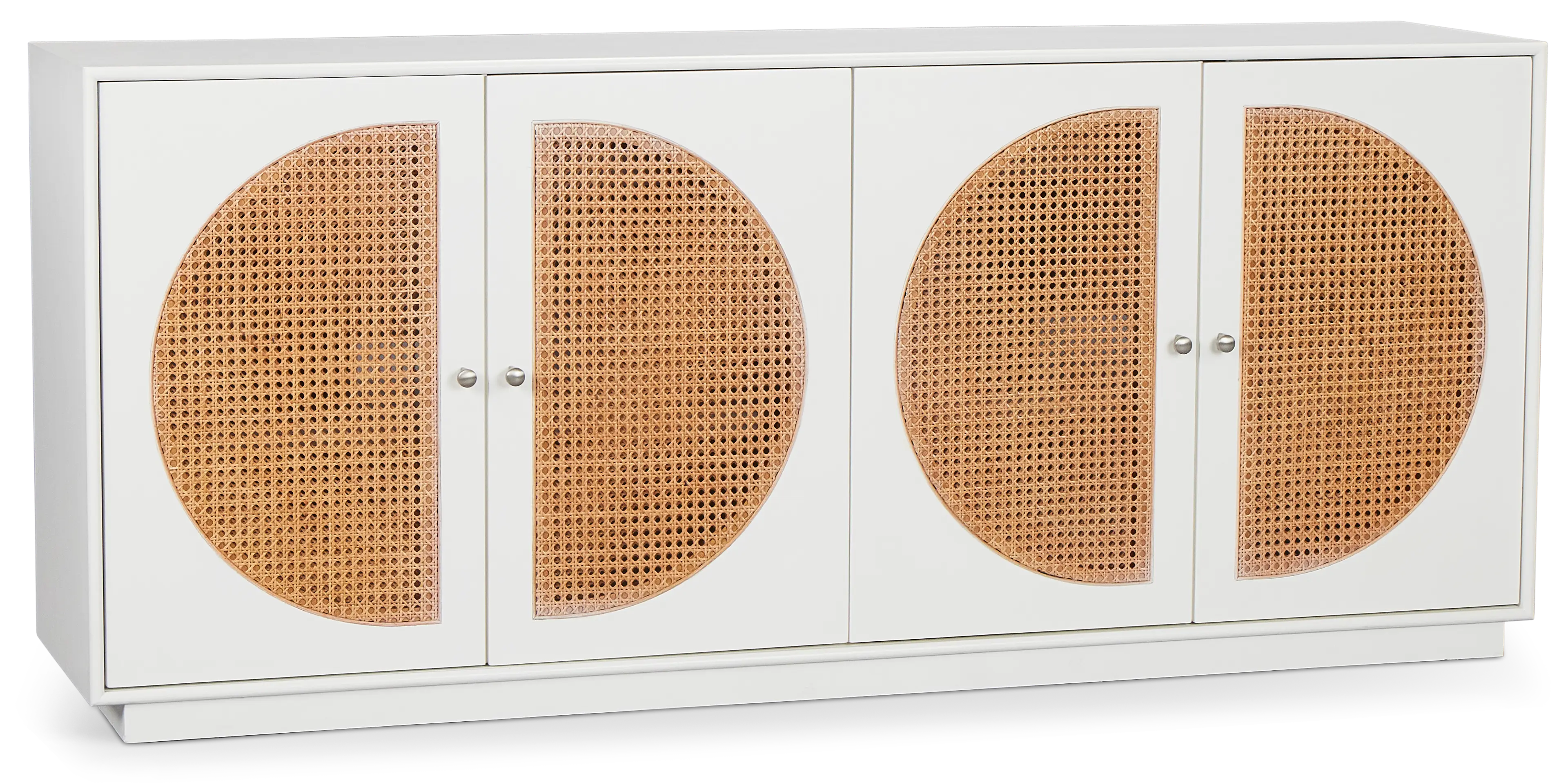 Malibu White Credenza Malibu White Credenza