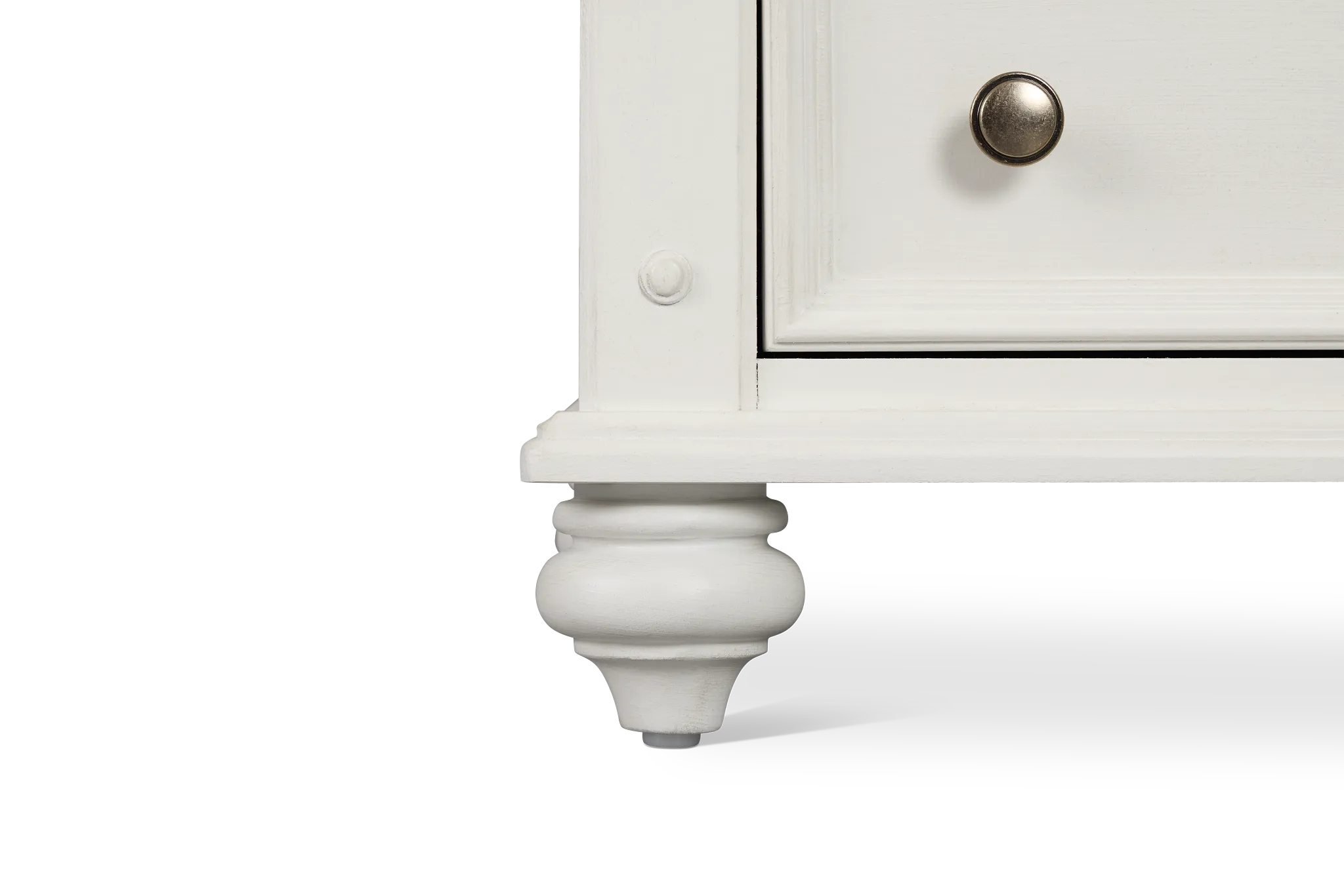 Savannah Ivory 3-drawer Nightstand