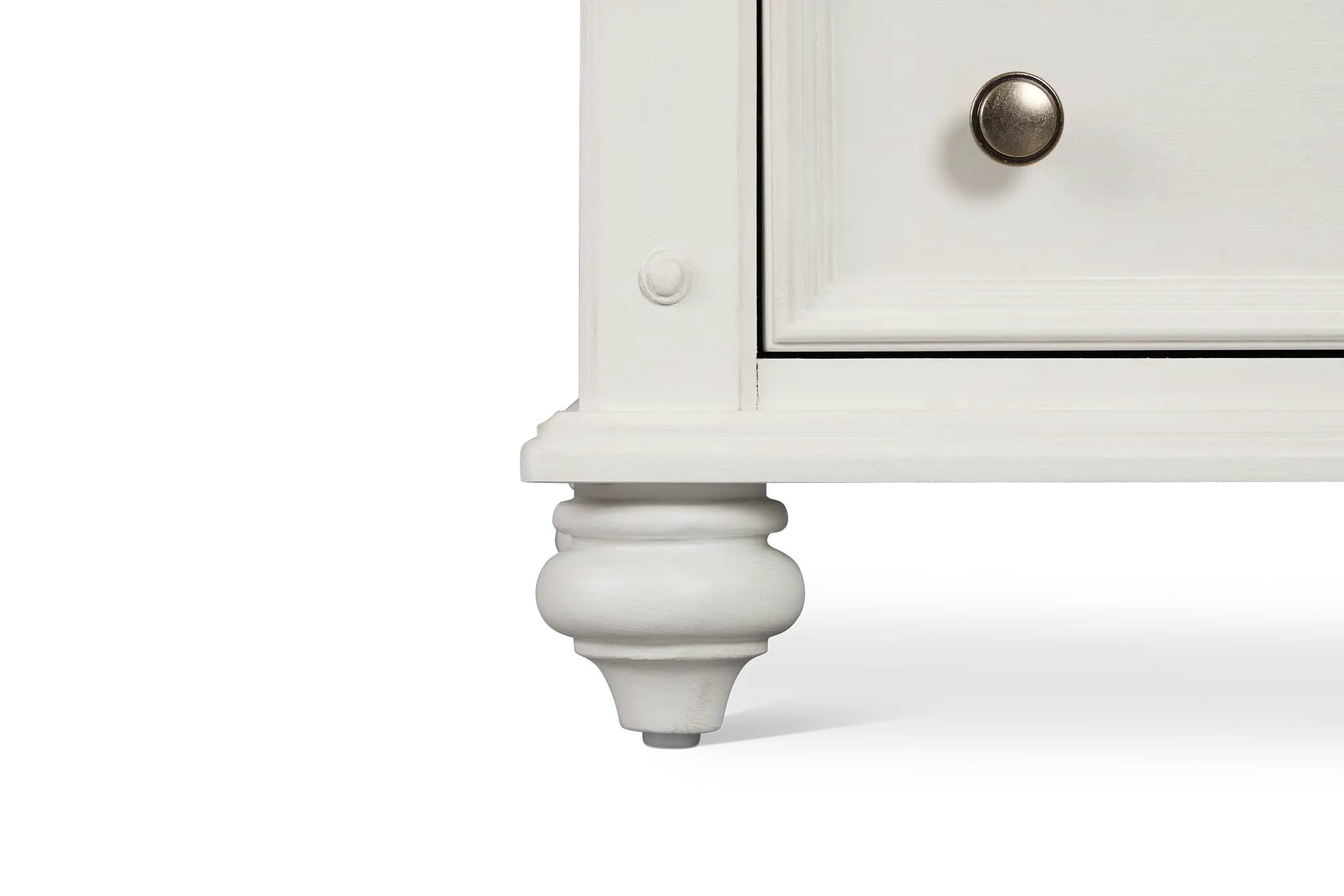 Savannah Ivory 3-drawer Nightstand Savannah Ivory 3-drawer Nightstand