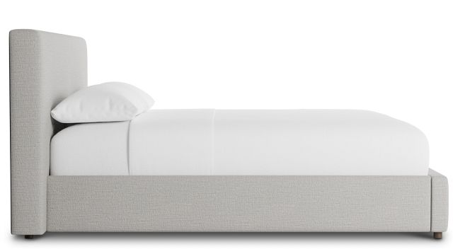 Grayton Maguire 44" Upholstered Platform Bed