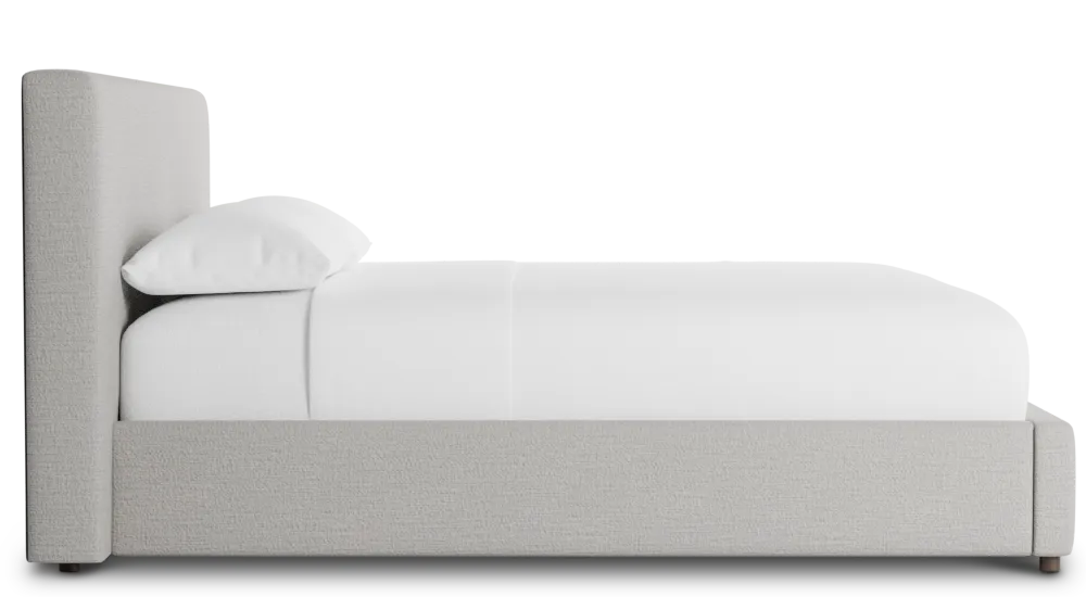 Grayton Maguire 44" Upholstered Platform Bed