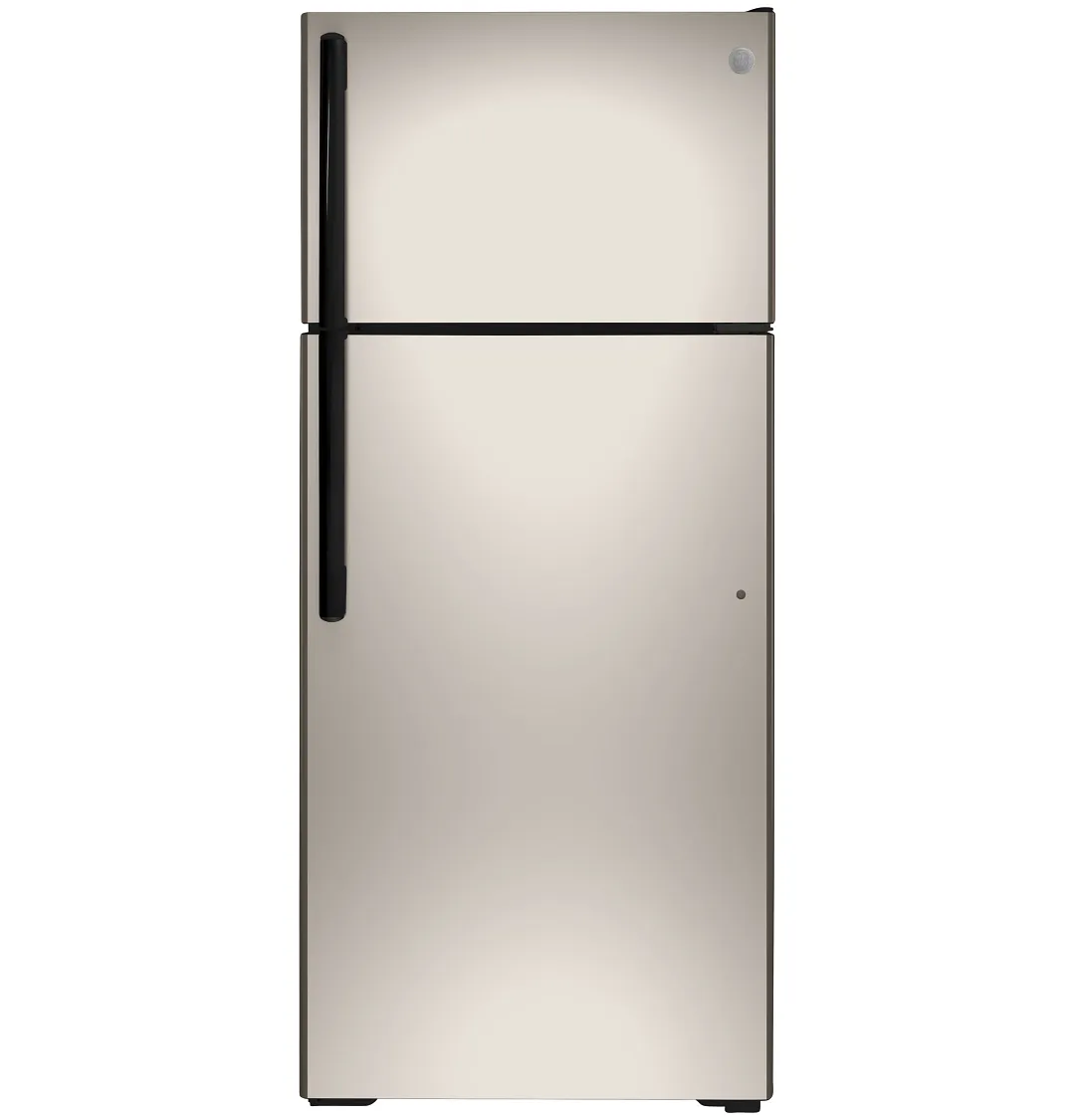 Ge 18 Series Silver Top Freezer Refrigerator