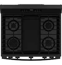 Ge 500 Series Black 30" Gas Range