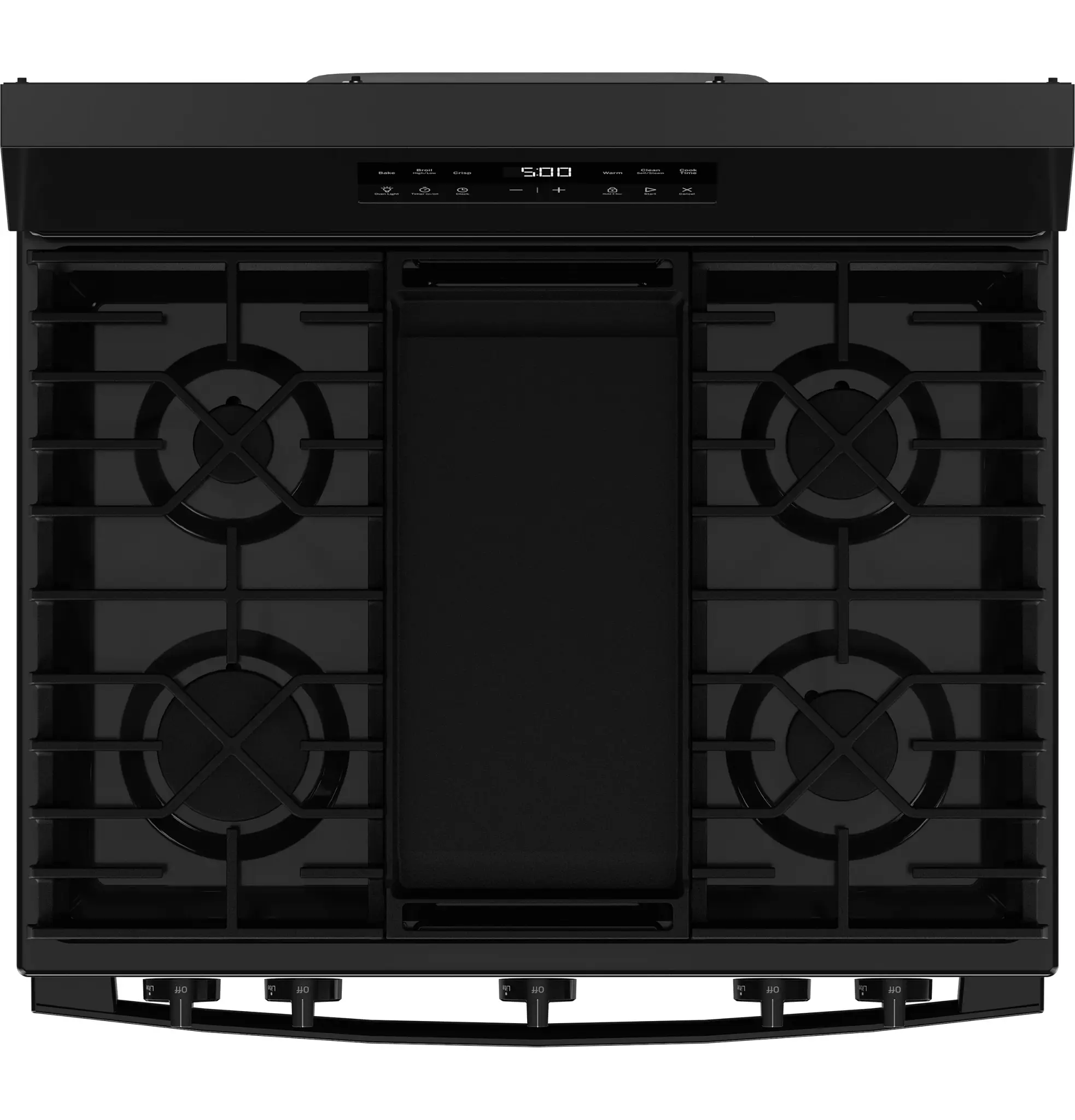 Ge 500 Series Black 30" Gas Range Ge 500 Series Black 30" Gas Range