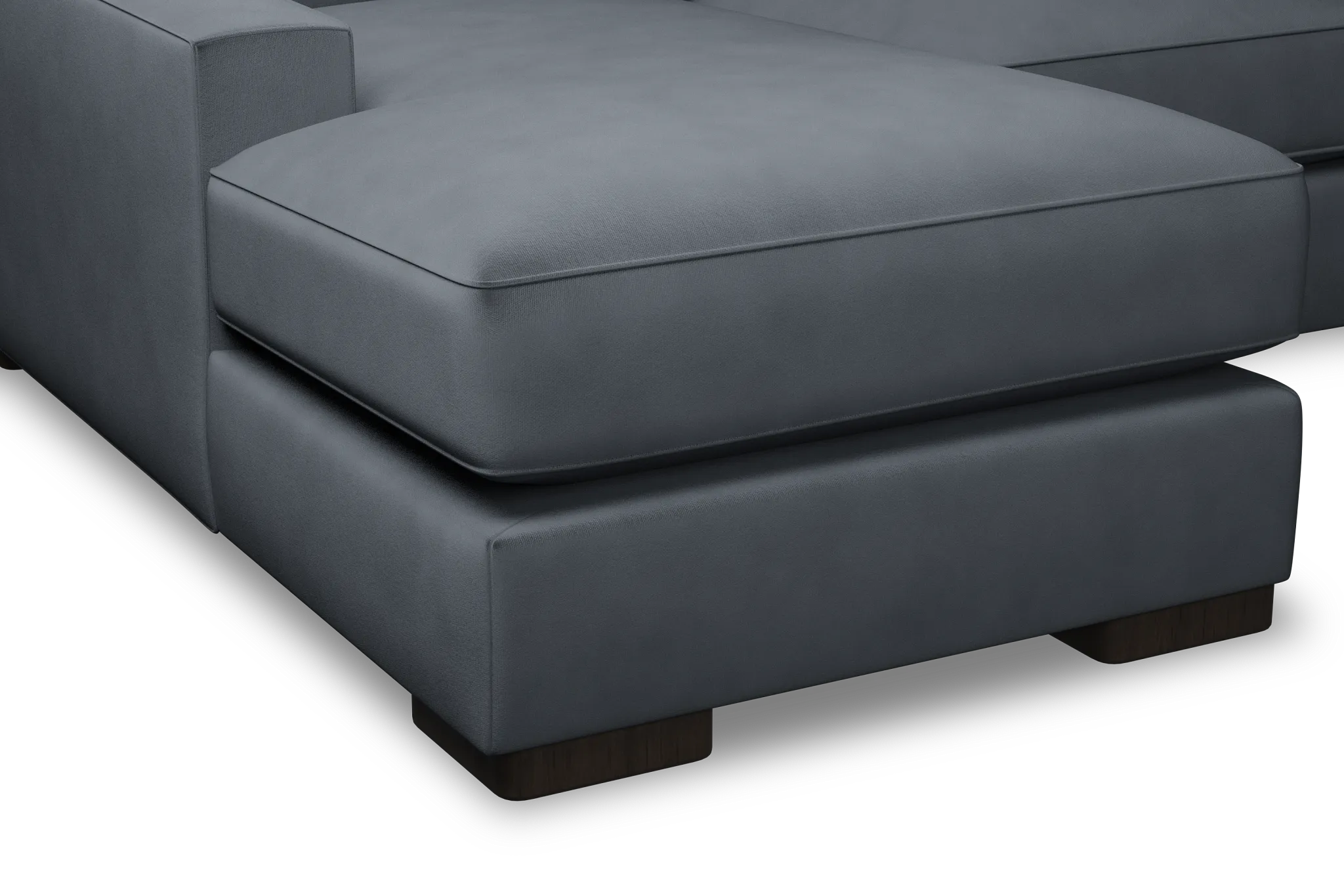 Edgewater Joya Gray Left Chaise Sectional