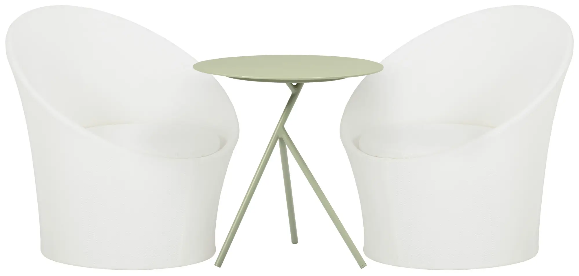 Ibiza Green Curved Balcony Set Ibiza Green Curved Balcony Set