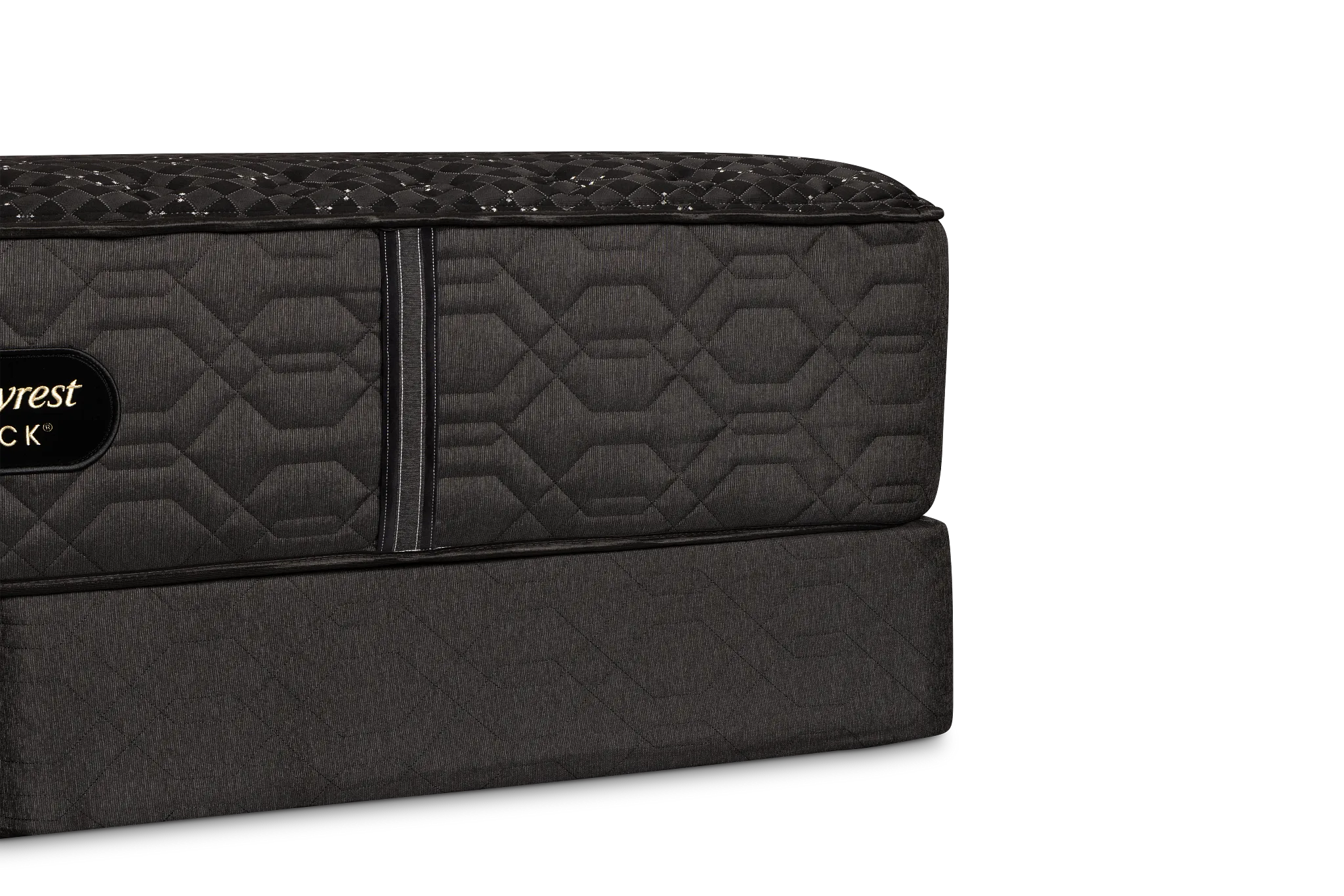 Beautyrest Black Series Three Extra Firm Mattress Set