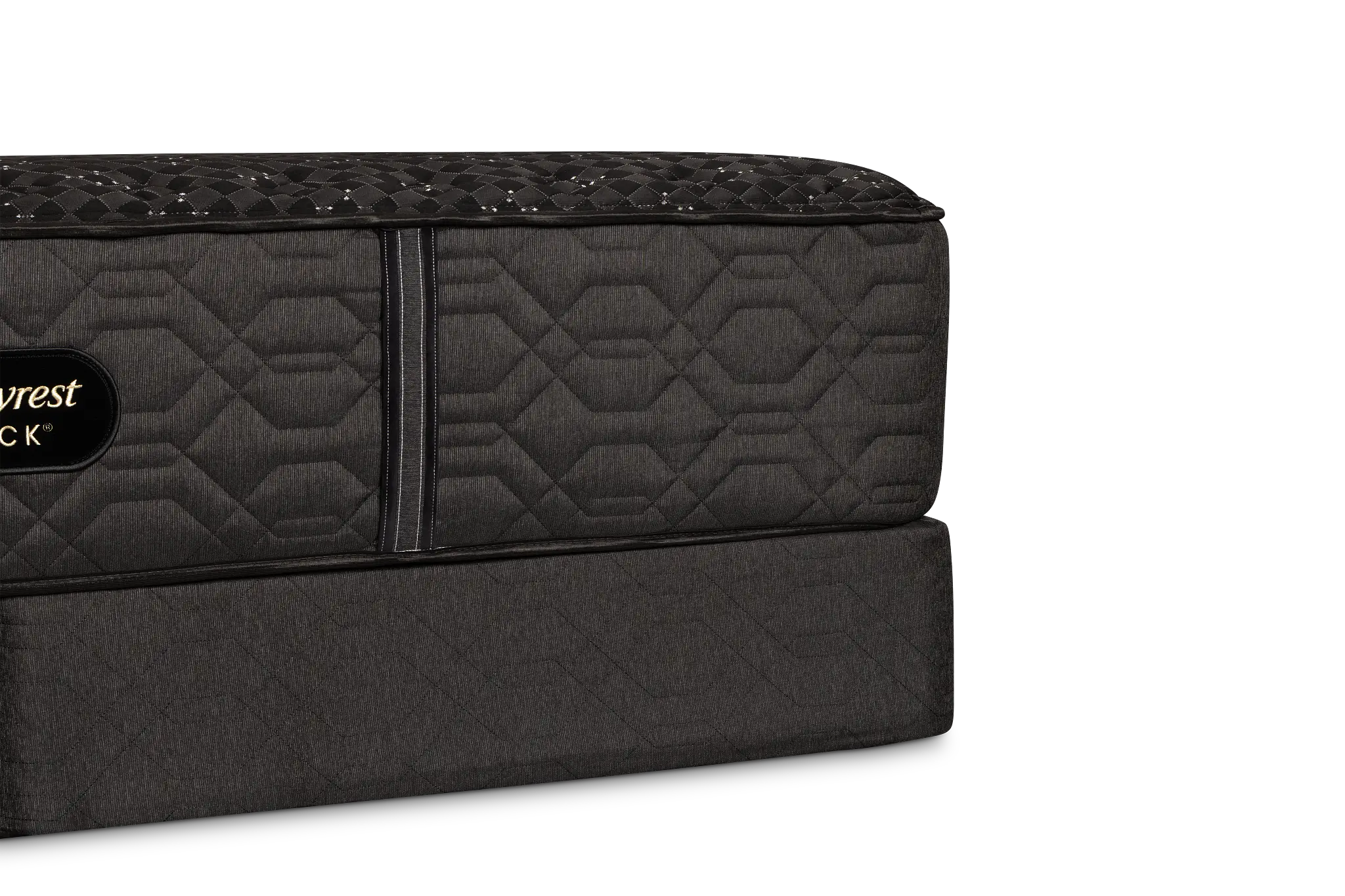 Beautyrest Black Series Three Extra Firm Mattress Set Beautyrest Black Series Three Extra Firm Mattress Set