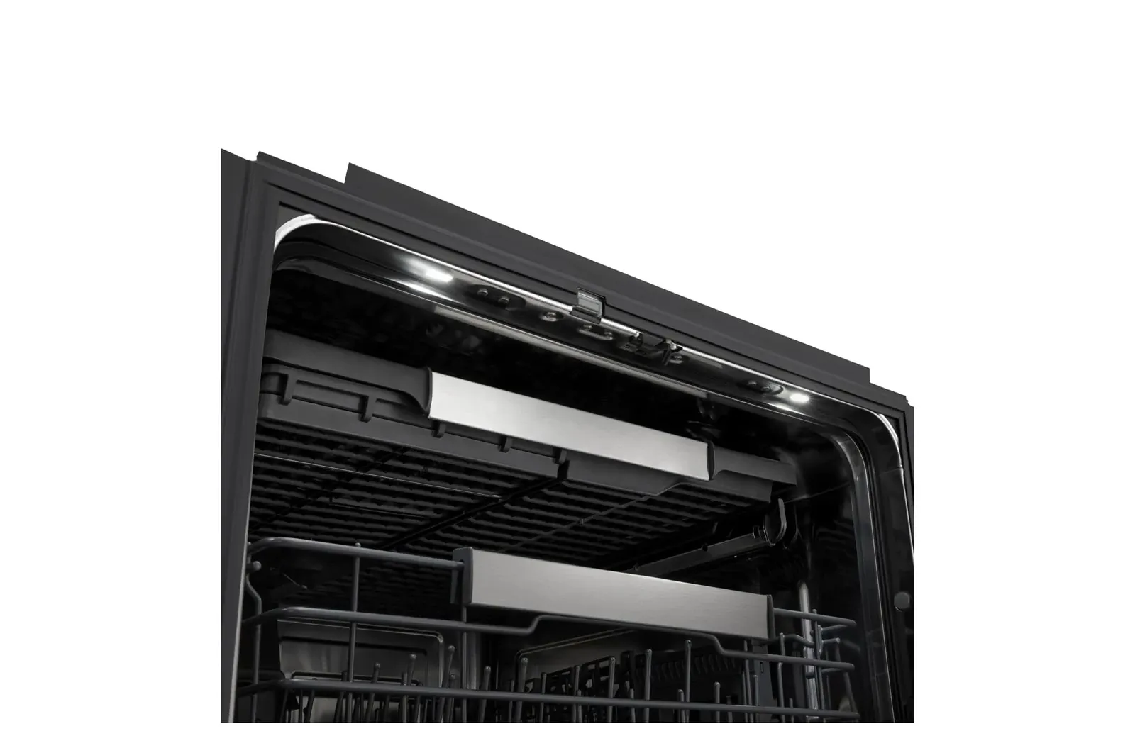 Lg 753 Series Black Built In Dishwasher