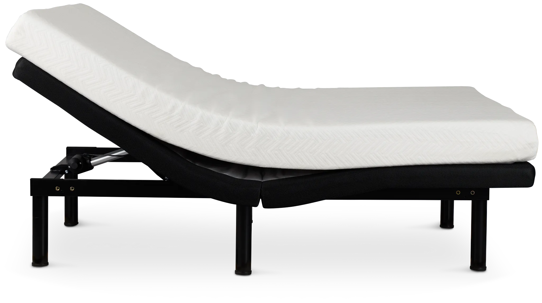 Rest & Renew Firm 6" Deluxe Adjustable Mattress Set