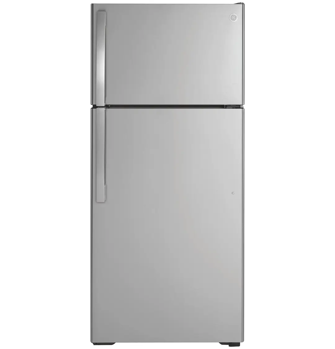 Ge 17 Series Stainless Steel Top Freezer Refrigerator Ge 17 Series Stainless Steel Top Freezer Refrigerator