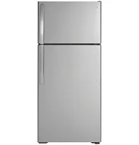 Ge 17 Series Stainless Steel Top Freezer Refrigerator