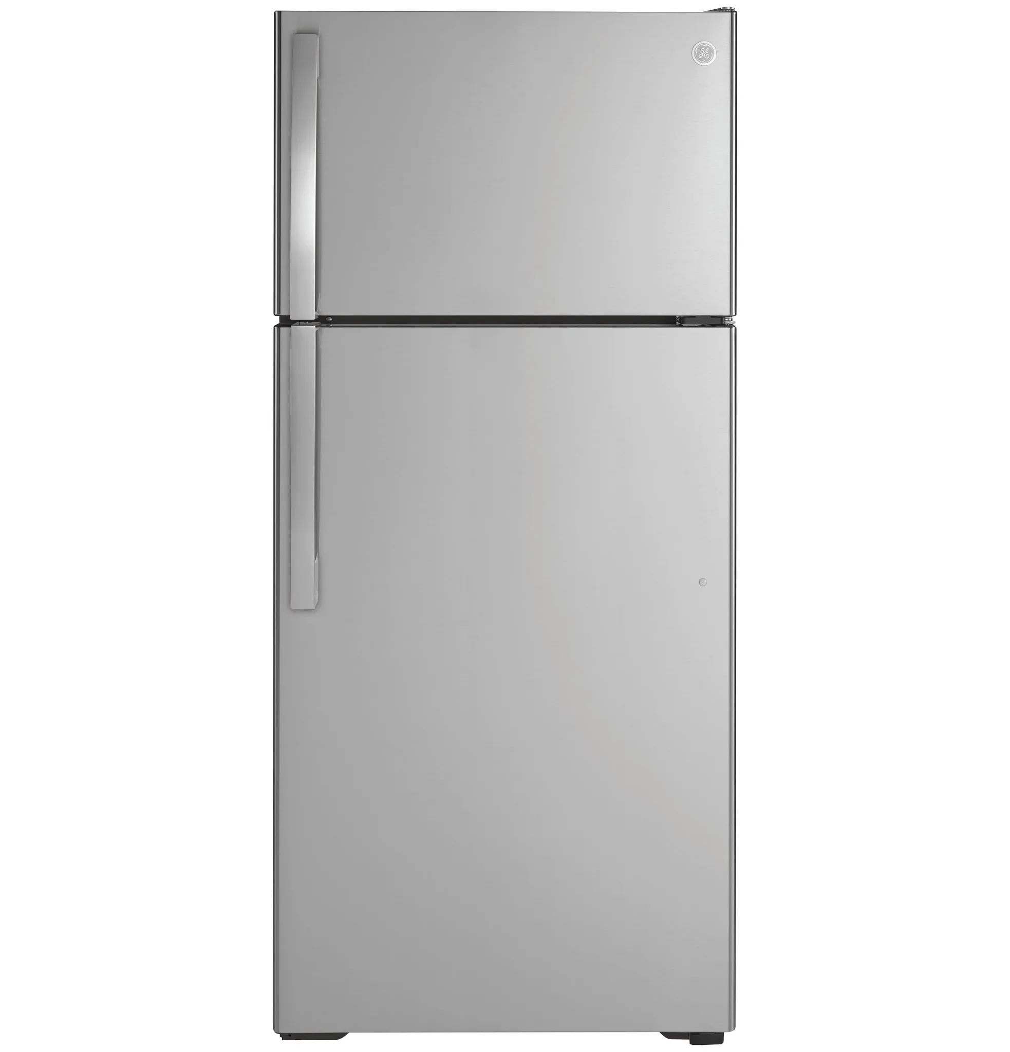 Ge 17 Series Stainless Steel Top Freezer Refrigerator