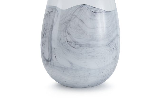 Alana White Medium Vase (0)