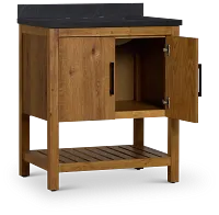 Highland Light Tone 30" Single Bathroom Vanity