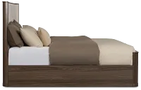 Camden Dark Tone Uph Panel Bed