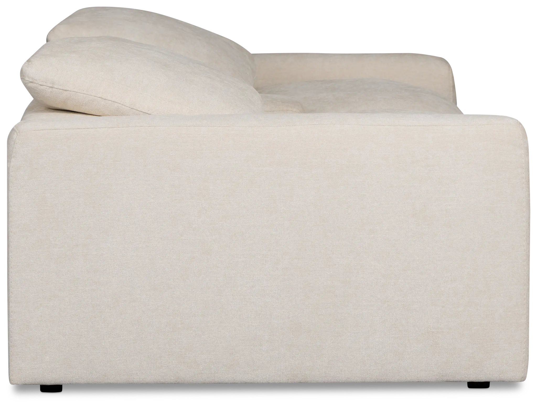 Drift Light Beige Fabric Power Reclining Console Loveseat Drift Light Beige Fabric Power Reclining Console Loveseat