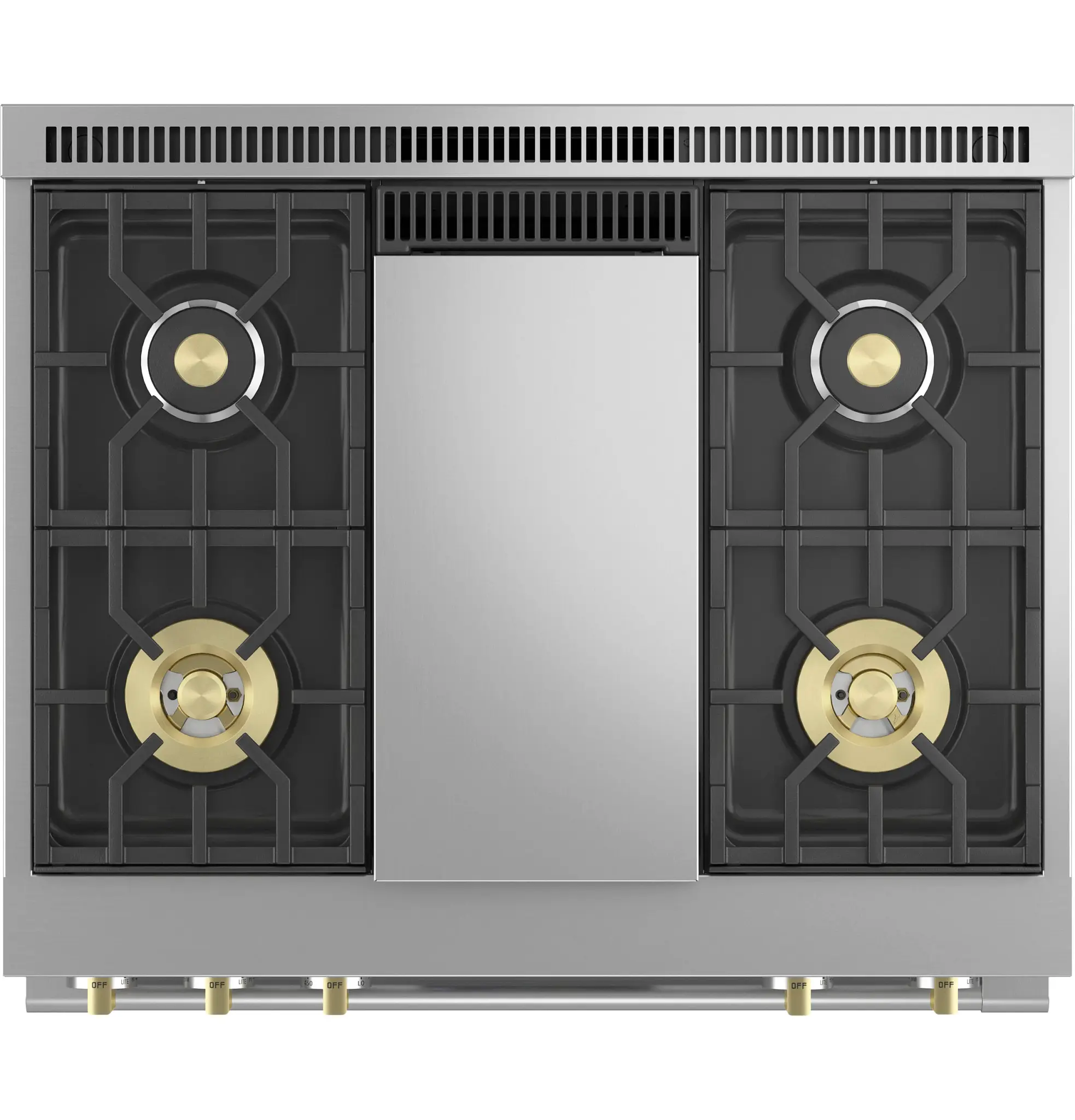Monogram 364 Series Stainless Steel 36" Dual Fuel Range Monogram 364 Series Stainless Steel 36" Dual Fuel Range