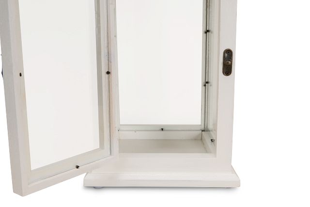 Greensville White Medium Lantern