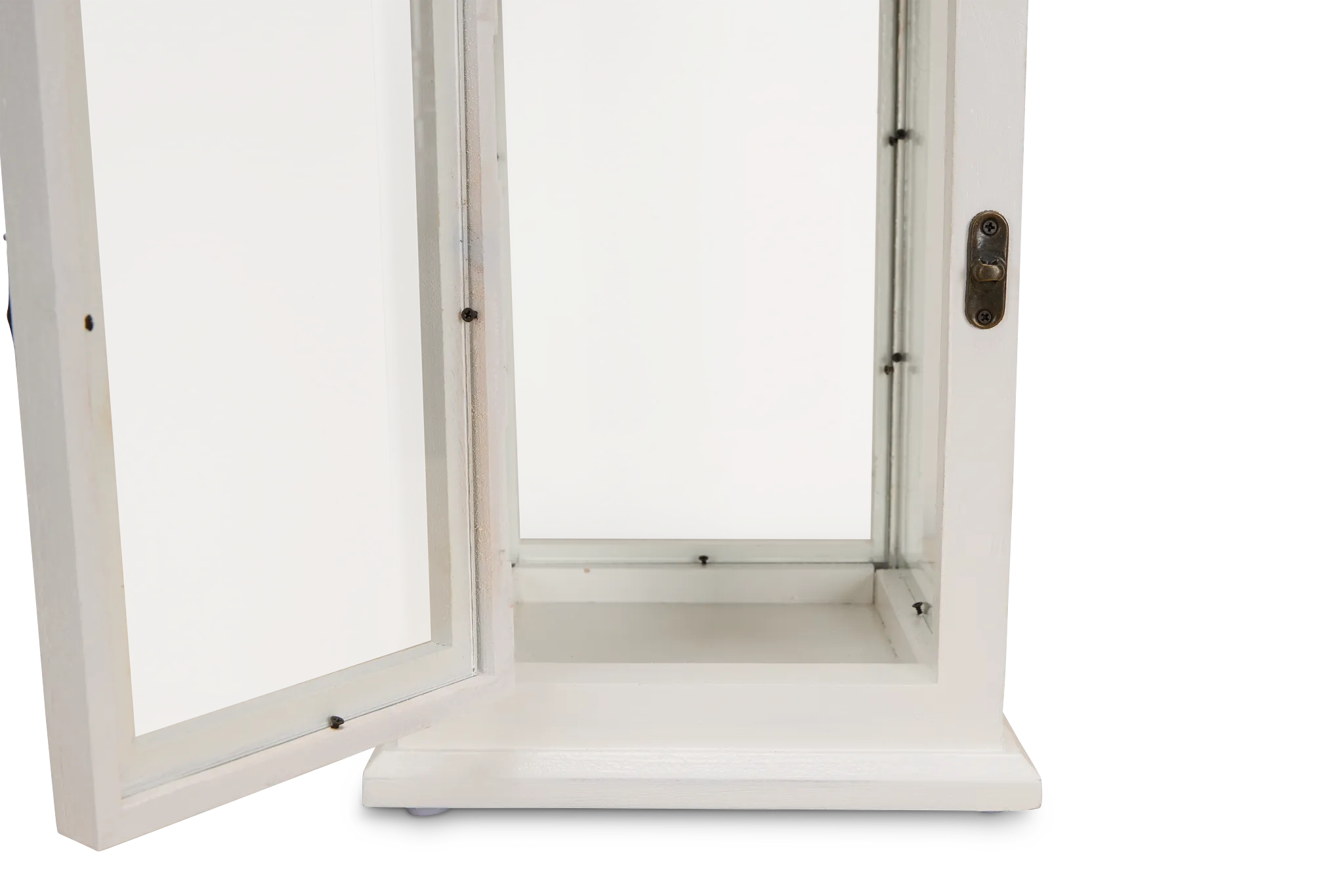 Greensville White Medium Lantern