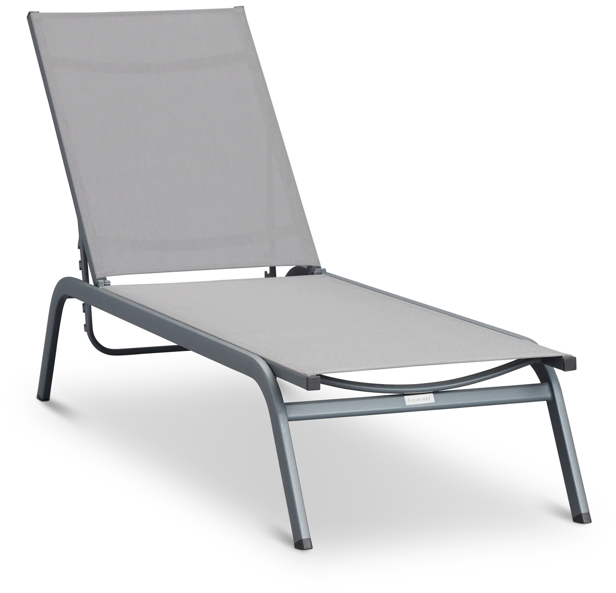 Riviera Gray Sling Chaise Riviera Gray Sling Chaise