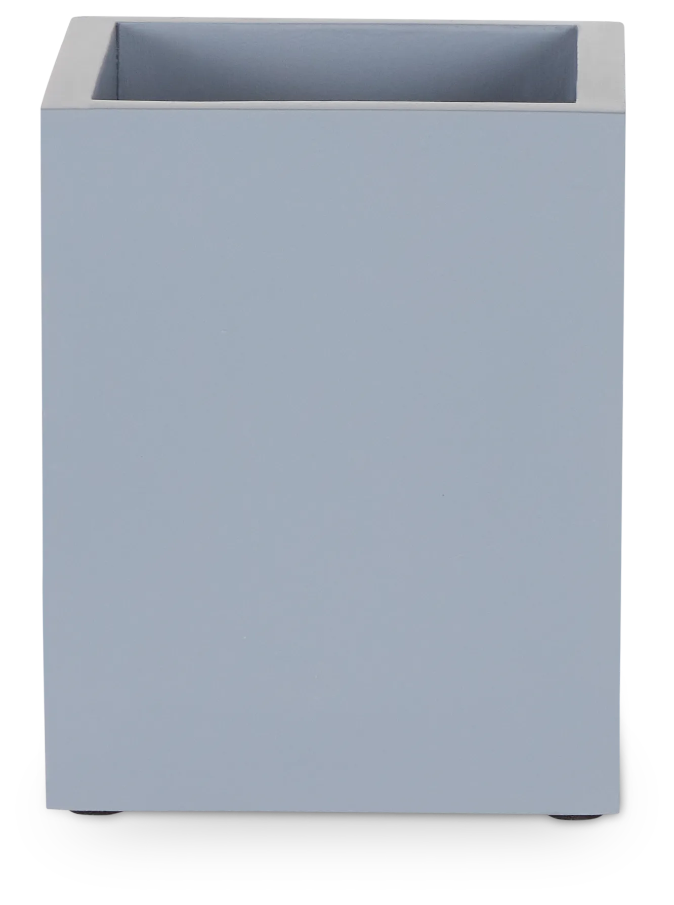 Ramble Gray Wood Pen Holder