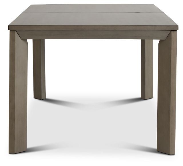 Zurich Gray Rectangular Table