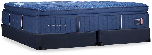 Stearns & Foster Lux Estate Soft Mattress Set