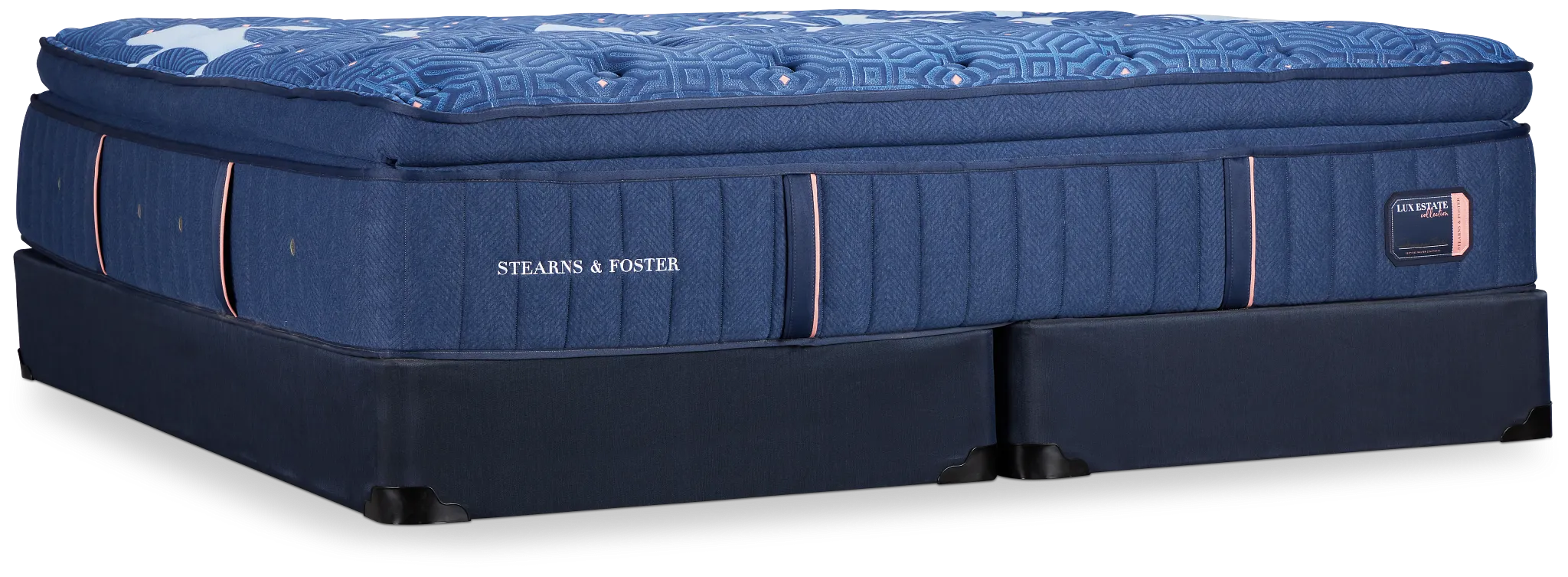Stearns & Foster Lux Estate Soft Mattress Set