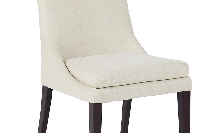 Gaby Light Beige Upholstered Side Chair