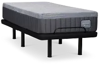 Kevin Charles By Sealy Hybrid Medium Plus Adjustable Mattress Set