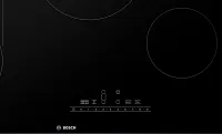 Bosch 800 Series Black 30" Electric Cook Top