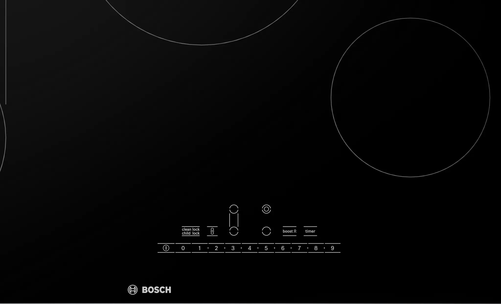 Bosch 800 Series Black 30" Electric Cook Top Bosch 800 Series Black 30" Electric Cook Top