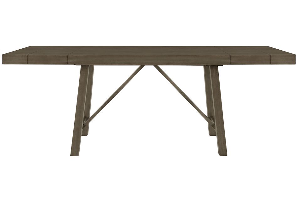 Omaha Gray High Dining Table Dining Room Tables City Furniture