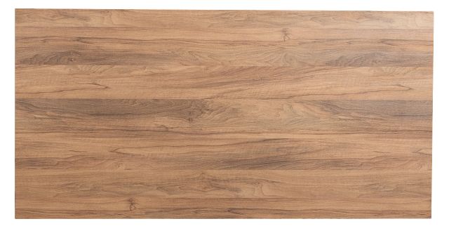 Trento Mid Tone 71" Rectangular Table