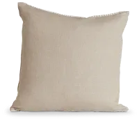 Levi Ivory Accent Pillow