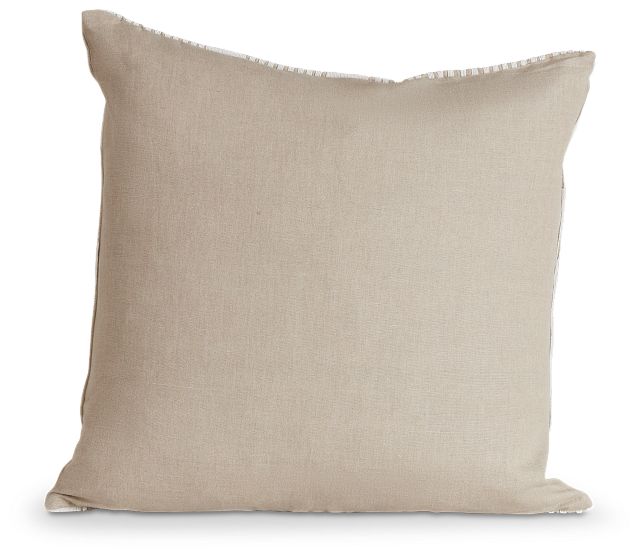 Levi Ivory Accent Pillow