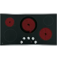 Ge 3036 Series Stainless Steel 36" Electric Cook Top
