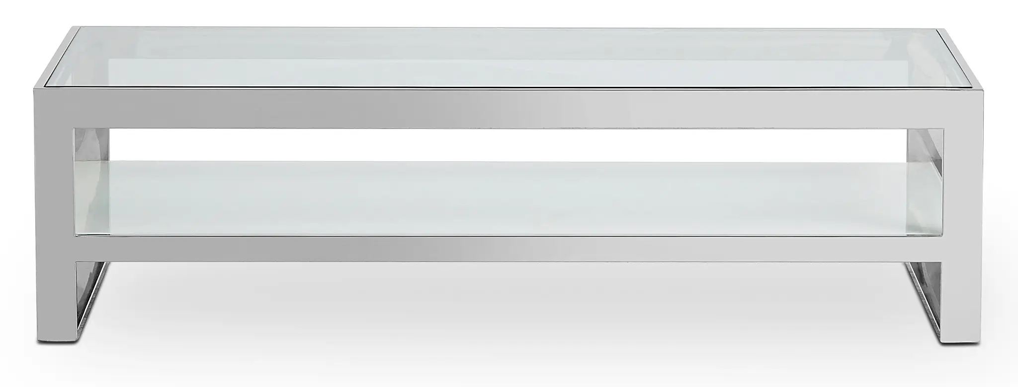 Miami White Glass Rectangular Coffee Table Miami White Glass Rectangular Coffee Table