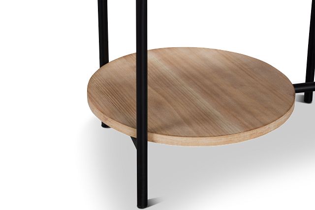 Ellerton Two-tone Rect Accent Table