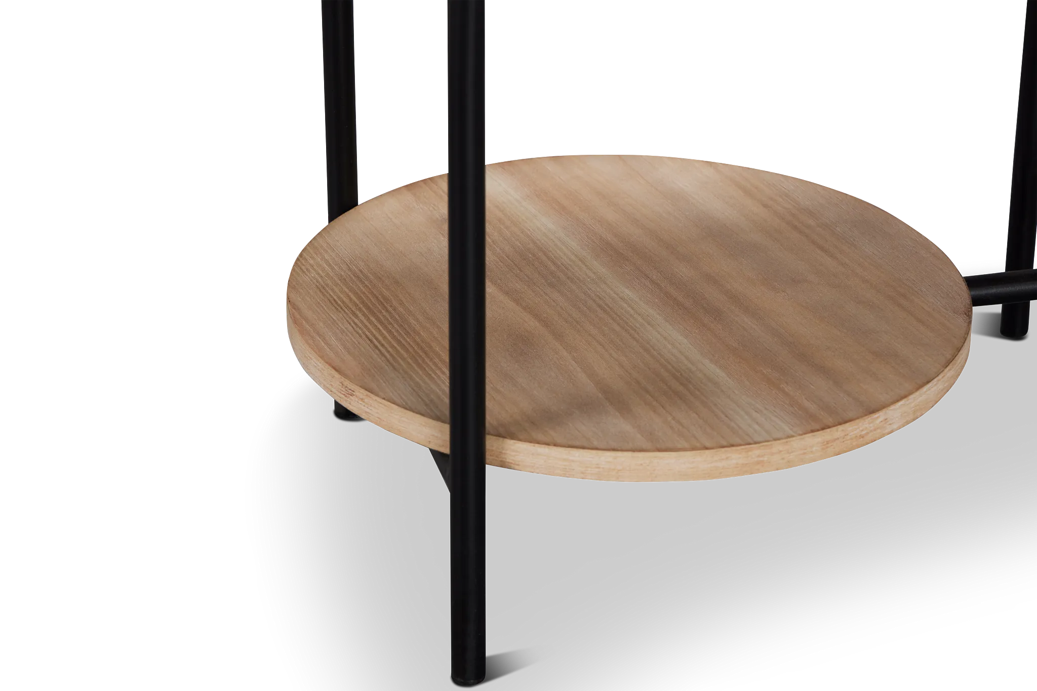 Ellerton Two-tone Rect Accent Table