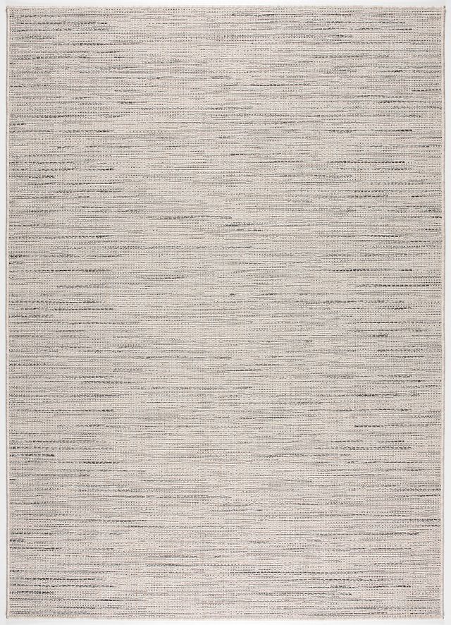 Rustica Gray 3x5 Area Rug