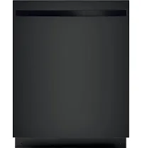 Ge 226 Series Black Built In Dishwasher